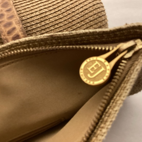 Eric Javits New York Straw Weave shoulder bag Hand Fished in USA - Picture 7 of 12